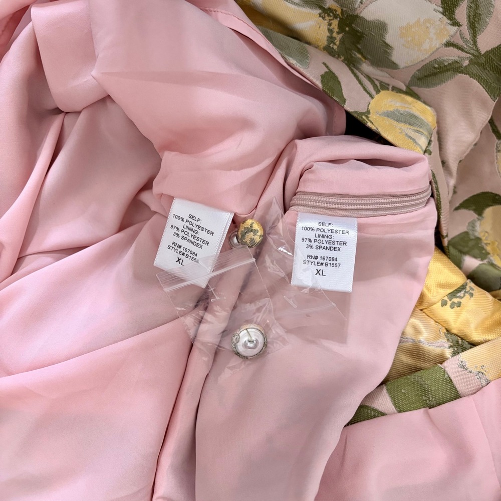 NWT! Tuckernuck POMANDER PLACE Lotus Jacquard Thea Blouse Adalyn Skirt X-Large - Picture 15 of 16